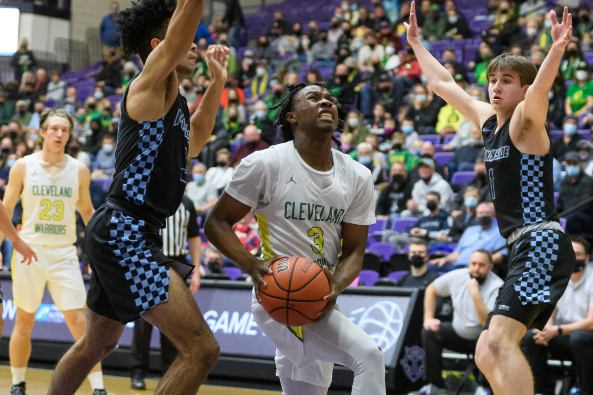 Mountainside Cleveland boys basketball Ken Waz 4